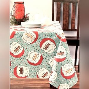 Holiday Time Peva Tablecloth